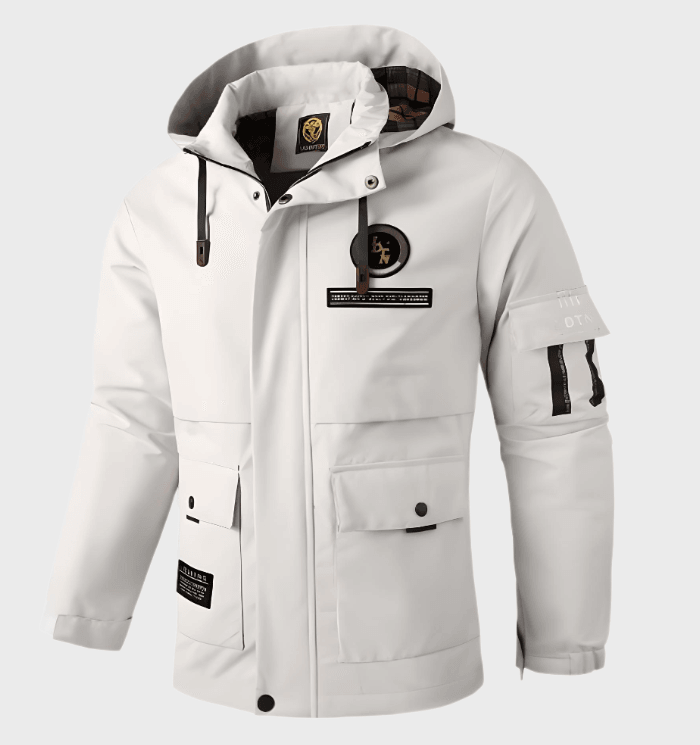 Getailleerde Heren Winterjas met Capuchon - Van Dongen Mode