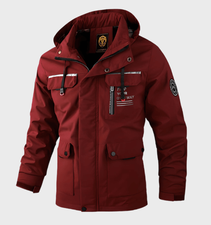 Getailleerde Heren Winterjas met Capuchon - Van Dongen Mode