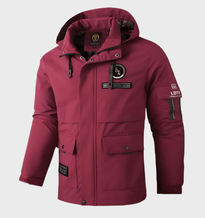 Getailleerde Heren Winterjas met Capuchon - Van Dongen Mode