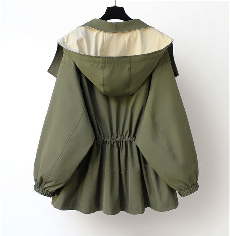 Moderne Tweekleurige Trenchcoat - Van Dongen Mode