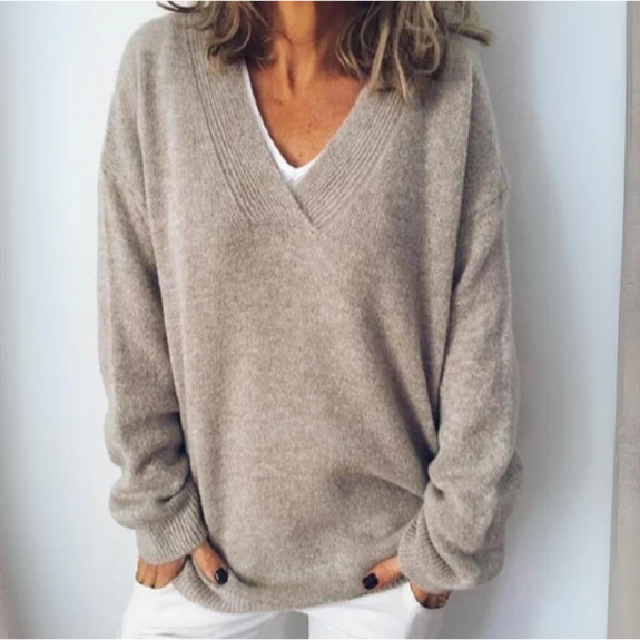 Casual Zachte Trui - Van Dongen Mode