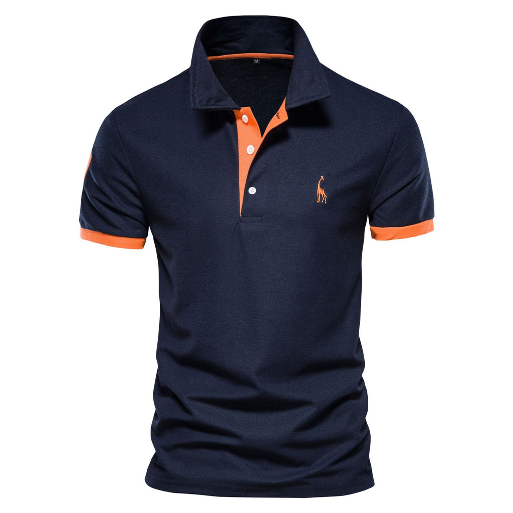 Casual Polo T-shirt - Van Dongen Mode