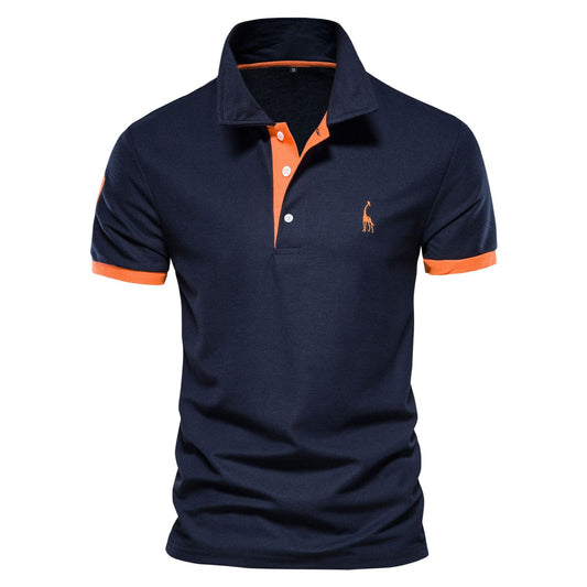 Casual Polo T-shirt - Van Dongen Mode