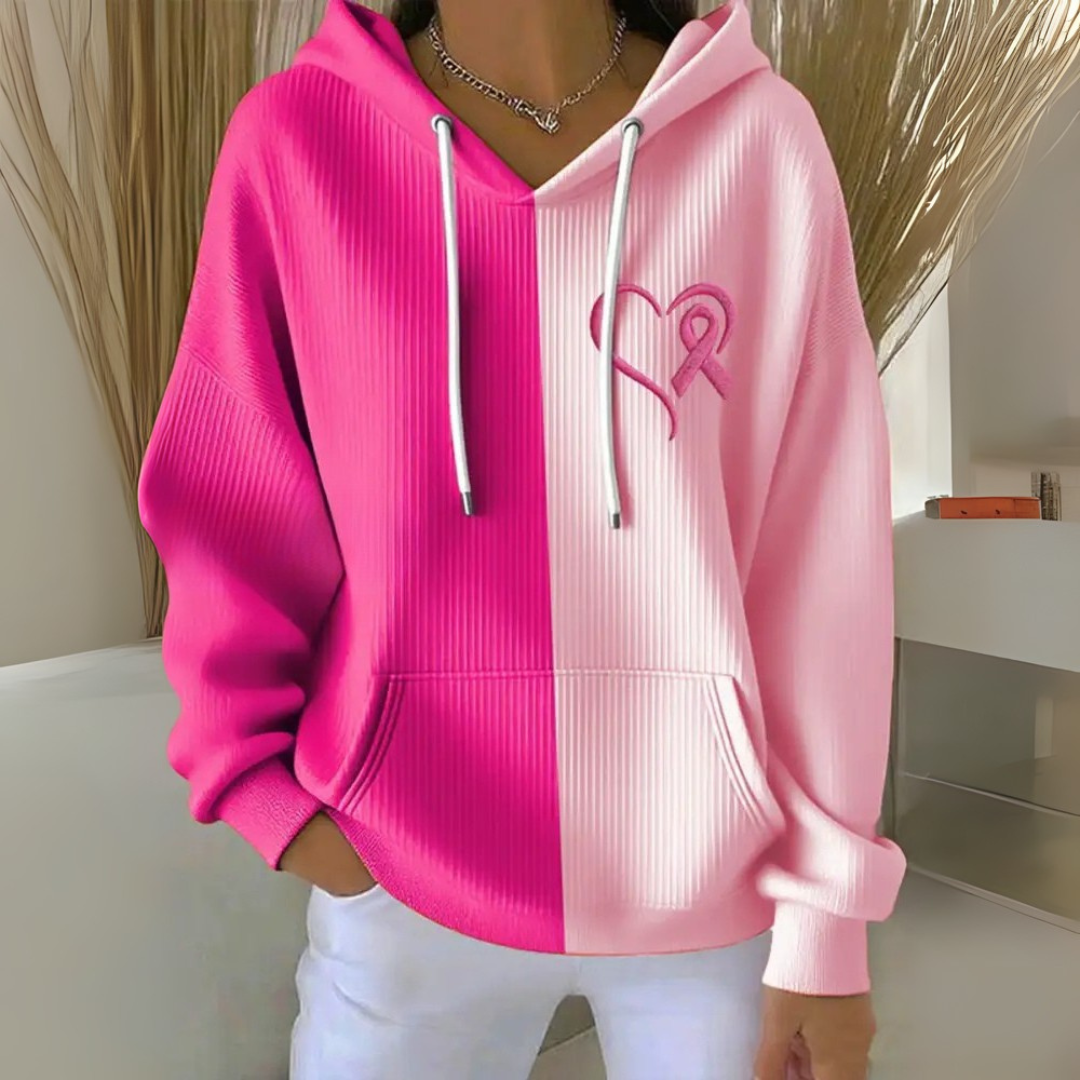 Casual Stijlvolle Dameshoodie - Van Dongen Mode