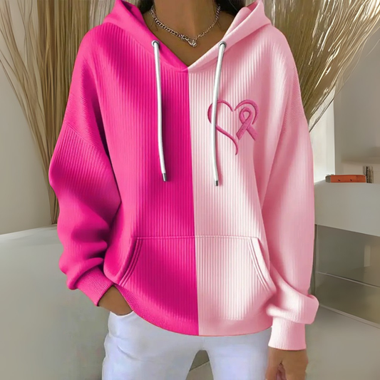 Casual Stijlvolle Dameshoodie - Van Dongen Mode