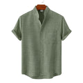 Modieuze Linnen Blouse - Van Dongen Mode