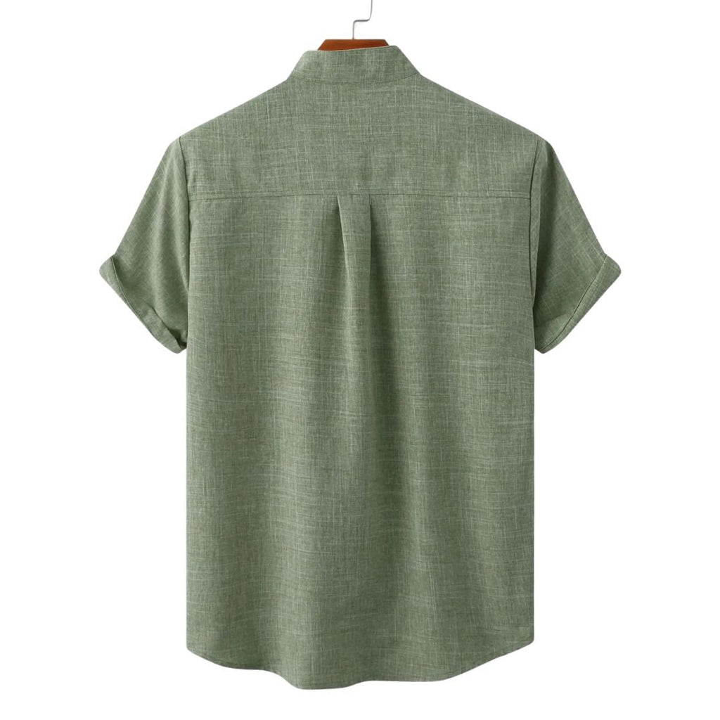Modieuze Linnen Blouse - Van Dongen Mode