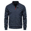 Donkerblauw