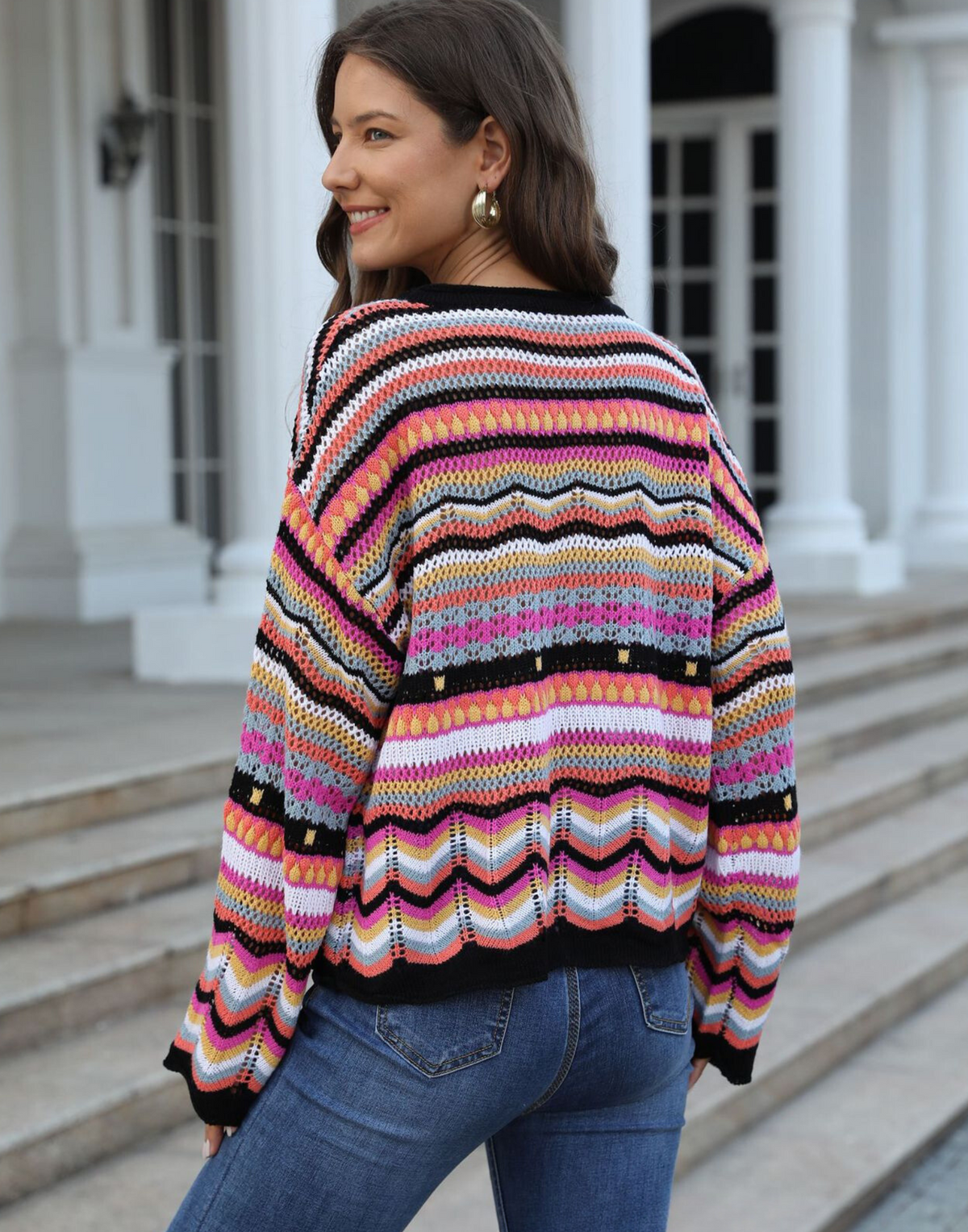 Colorpop Sweater - Van Dongen Mode
