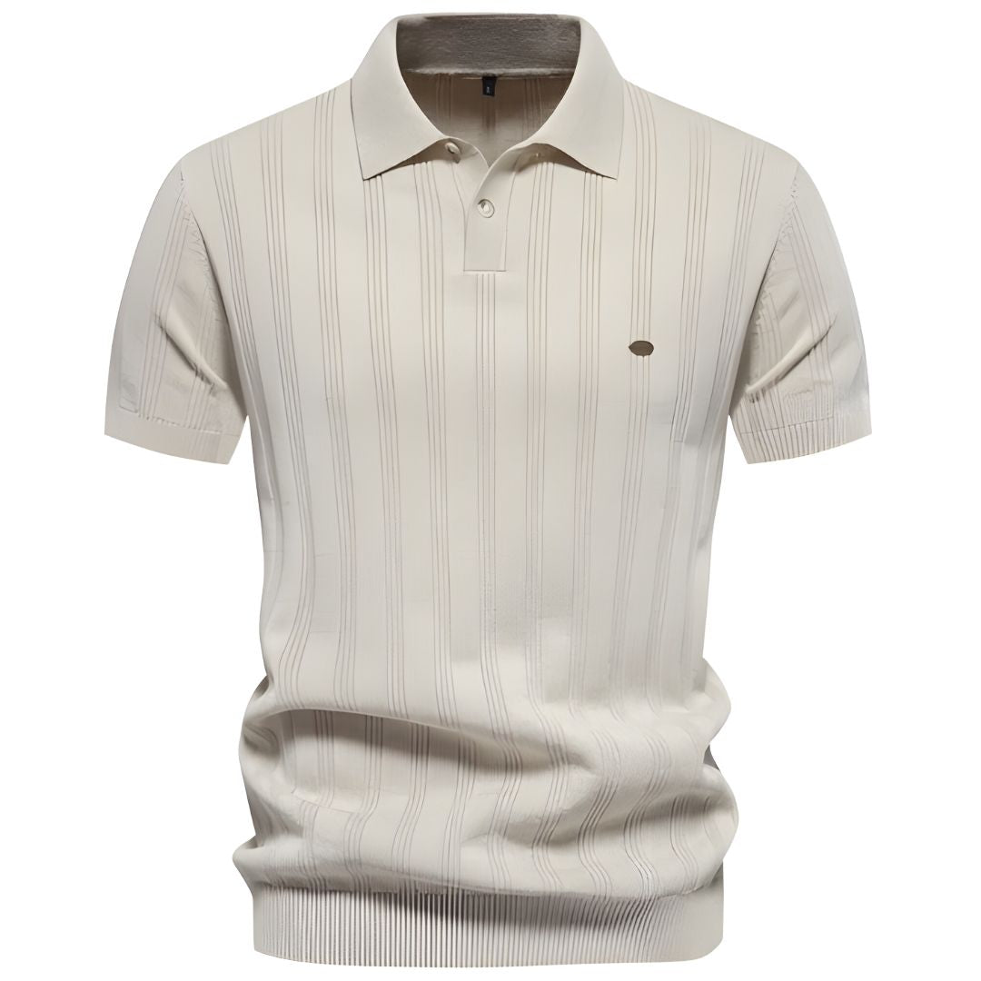 Casual Heren Poloshirt - Van Dongen Mode
