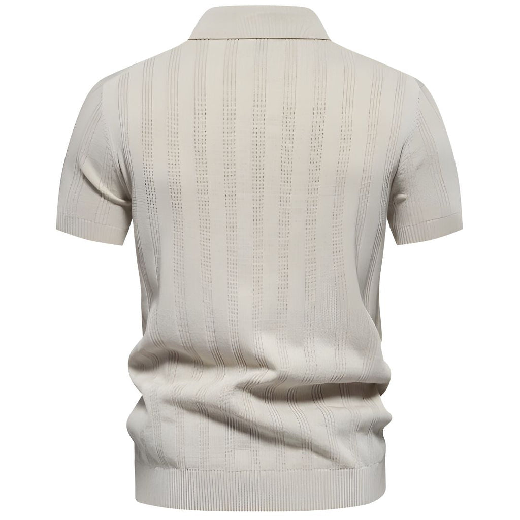 Casual Heren Poloshirt - Van Dongen Mode