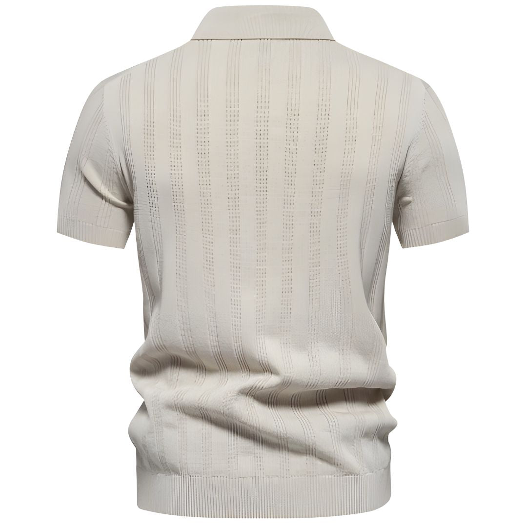 Casual Heren Poloshirt - Van Dongen Mode