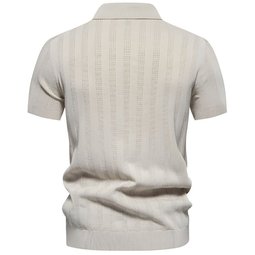 Casual Heren Poloshirt - Van Dongen Mode
