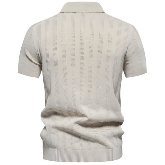 Casual Heren Poloshirt - Van Dongen Mode