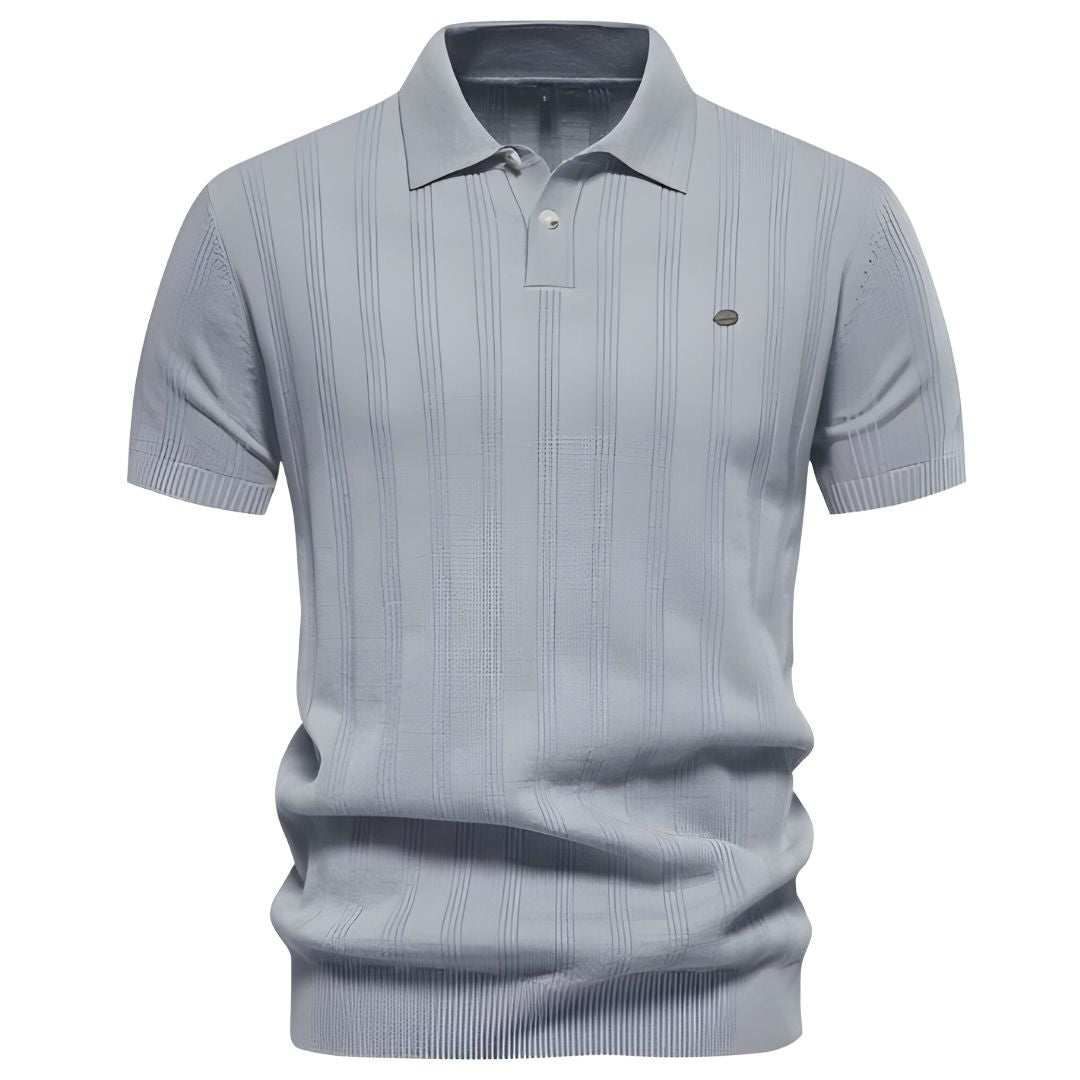 Casual Heren Poloshirt - Van Dongen Mode