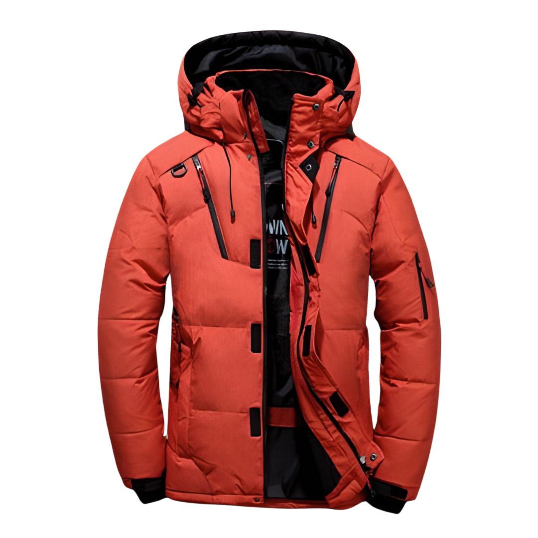 Ganzendons Winterparka voor Heren - Van Dongen Mode