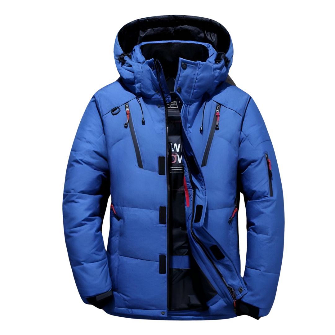 Ganzendons Winterparka voor Heren - Van Dongen Mode