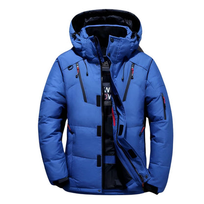 Ganzendons Winterparka voor Heren - Van Dongen Mode
