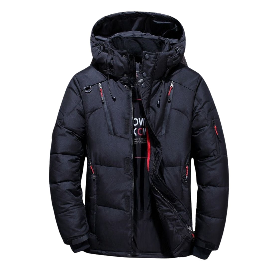 Ganzendons Winterparka voor Heren - Van Dongen Mode