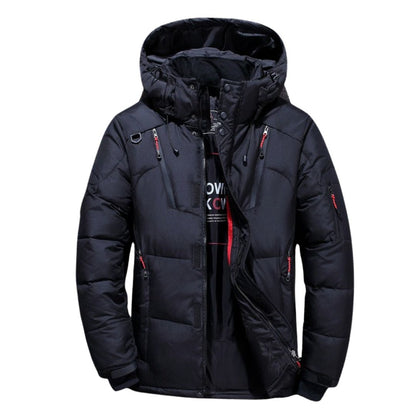 Ganzendons Winterparka voor Heren - Van Dongen Mode