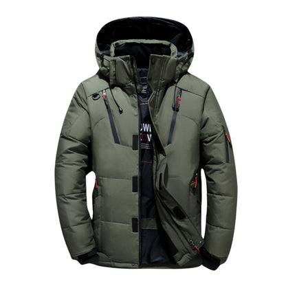 Ganzendons Winterparka voor Heren - Van Dongen Mode