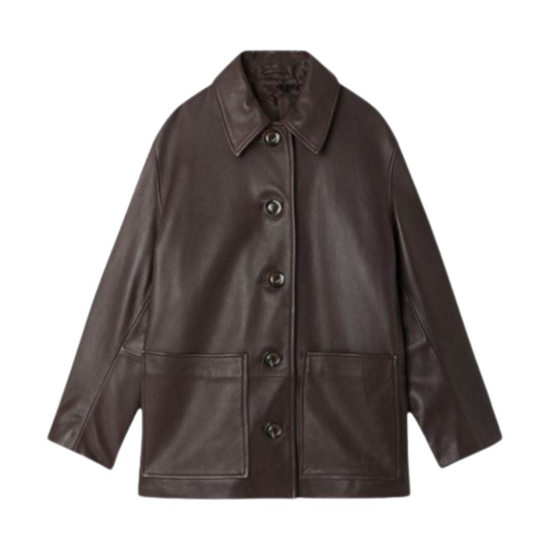 Suède Statement Coat - Van Dongen Mode