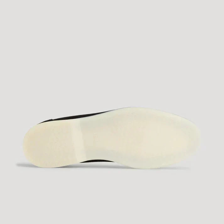 Elegante Suède Herenloafers - Van Dongen Mode