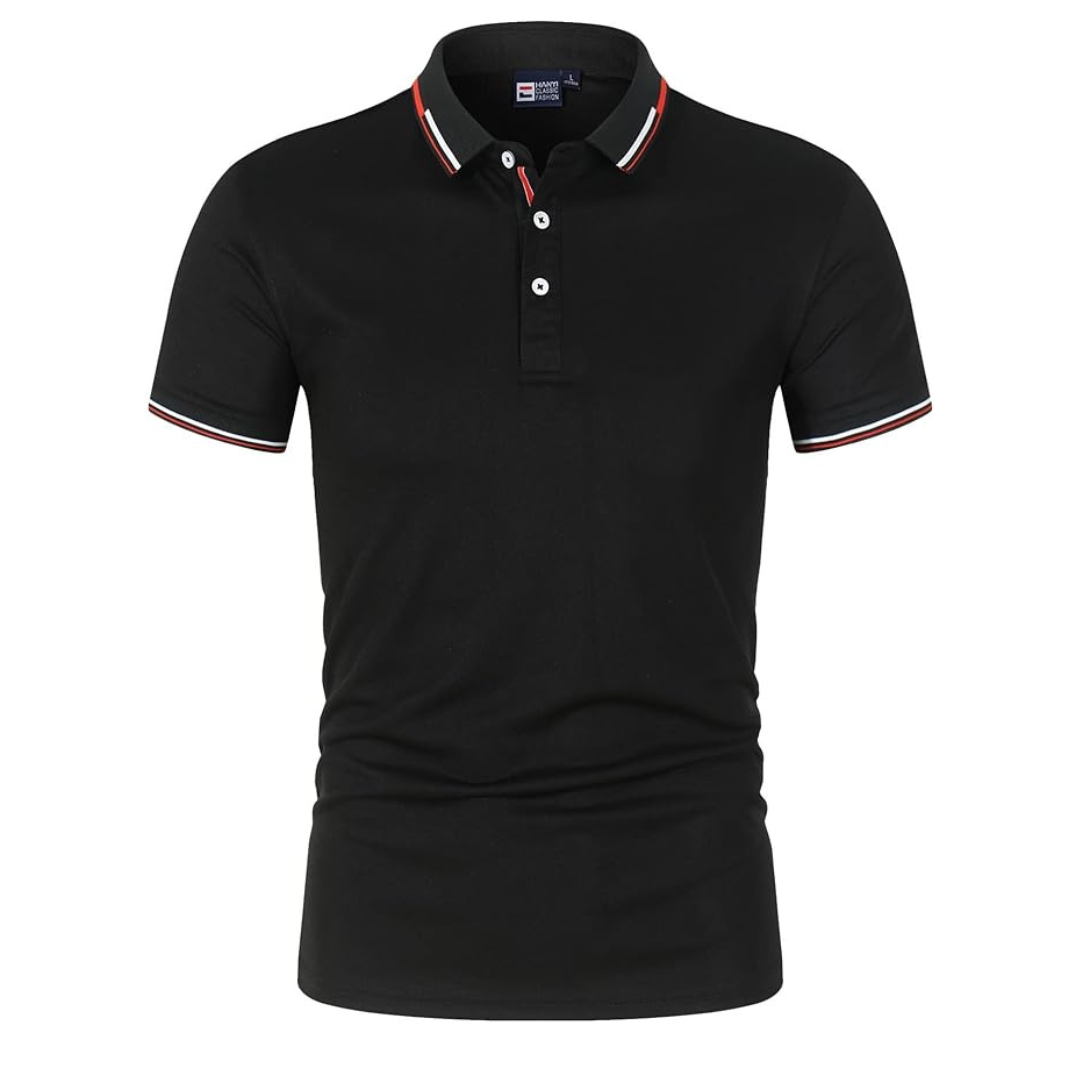Tijdloze Herenpolo met Stretch - Van Dongen Mode