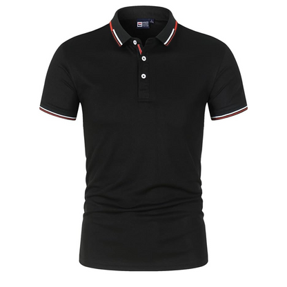 Tijdloze Herenpolo met Stretch - Van Dongen Mode