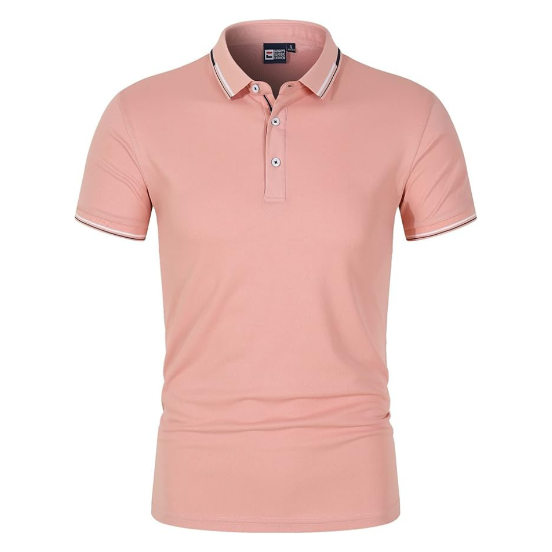 Tijdloze Herenpolo met Stretch - Van Dongen Mode