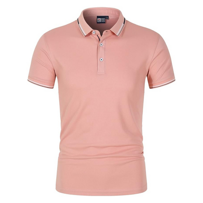 Tijdloze Herenpolo met Stretch - Van Dongen Mode