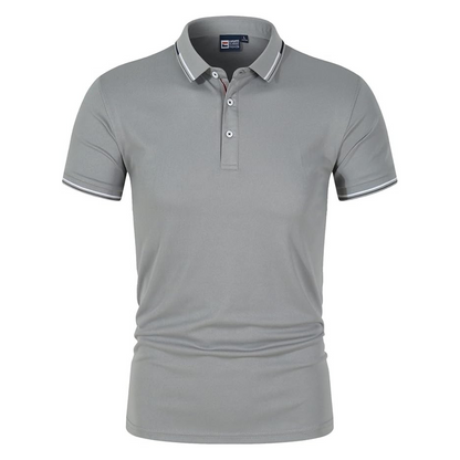 Tijdloze Herenpolo met Stretch - Van Dongen Mode