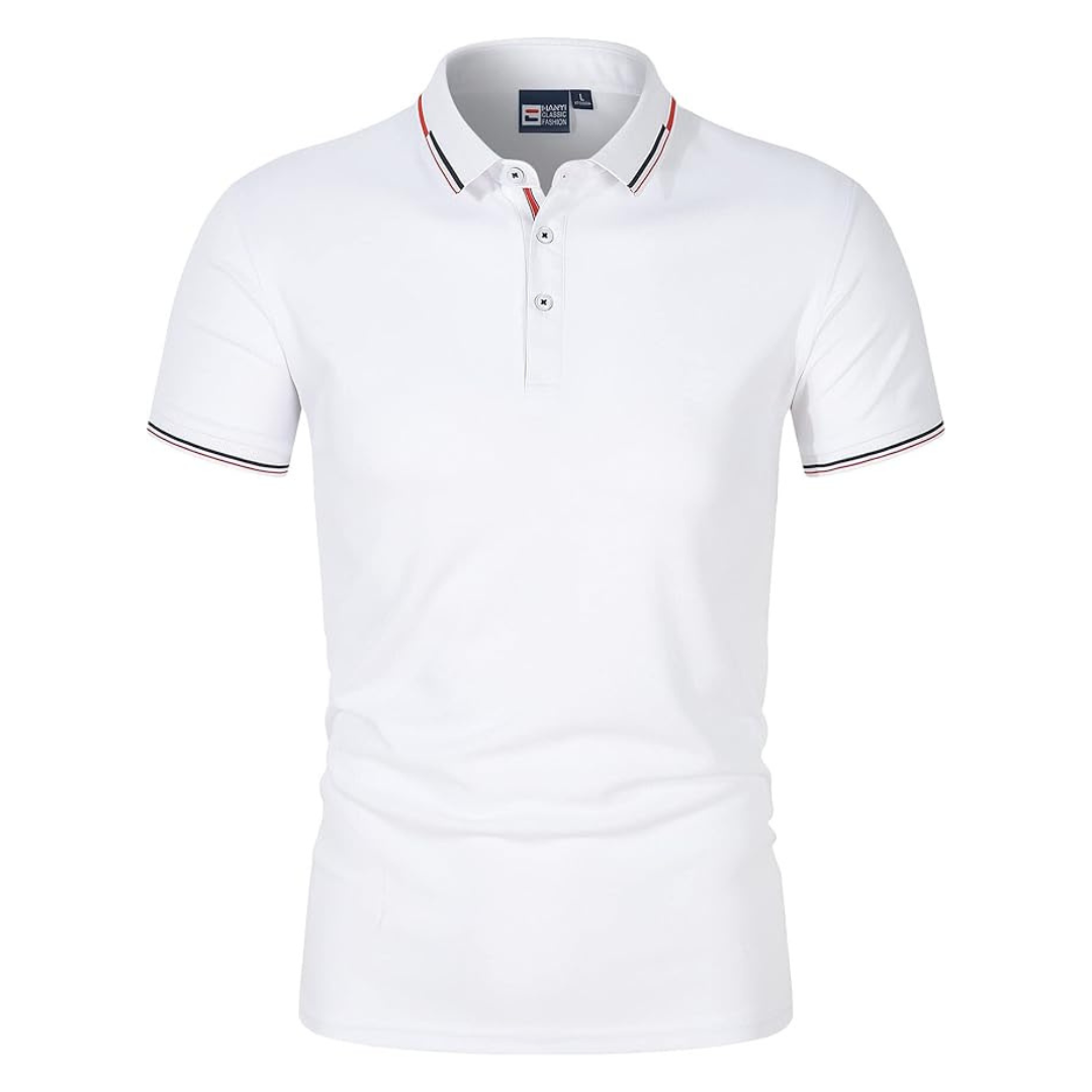 Tijdloze Herenpolo met Stretch - Van Dongen Mode