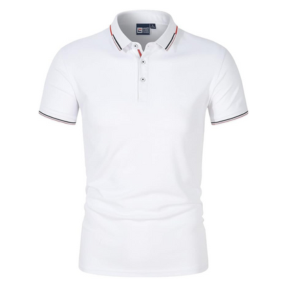 Tijdloze Herenpolo met Stretch - Van Dongen Mode