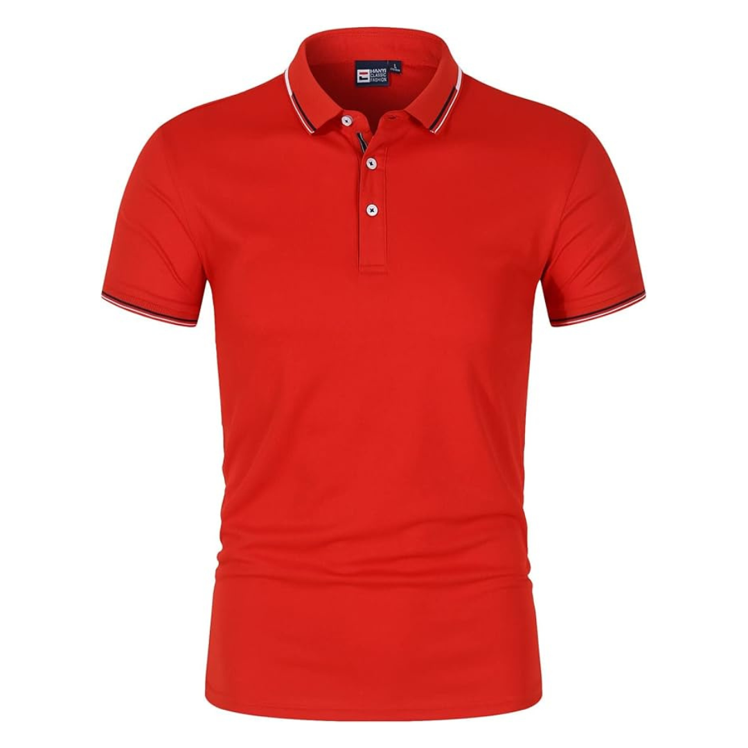Tijdloze Herenpolo met Stretch - Van Dongen Mode