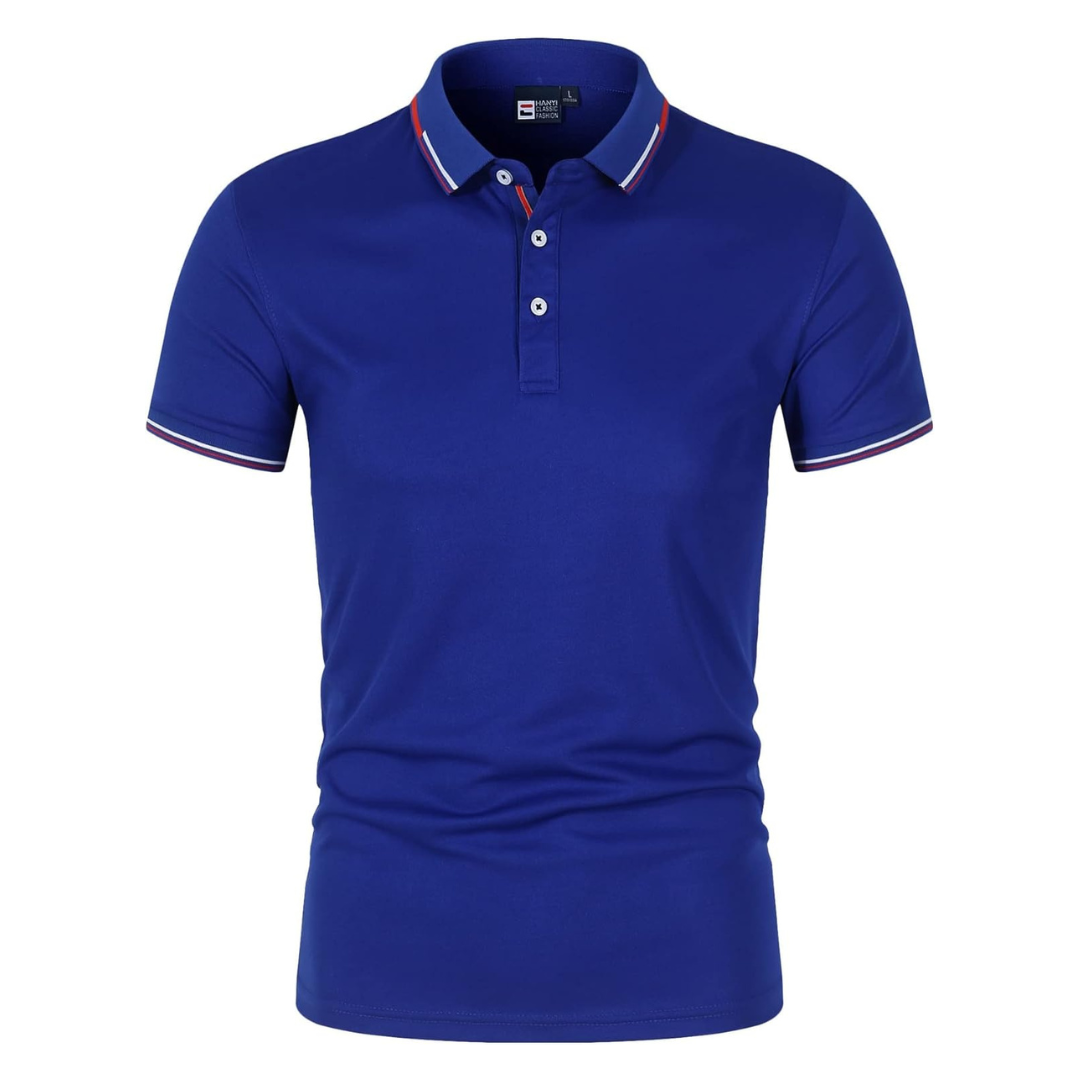 Tijdloze Herenpolo met Stretch - Van Dongen Mode