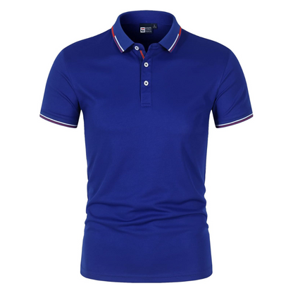 Tijdloze Herenpolo met Stretch - Van Dongen Mode