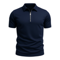 Klassiek Poloshirt met Rits