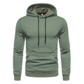 Casual Stretch Hoodie met Buidelzak - Van Dongen Mode