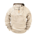 Outdoor Hoodie met Ritszakken - Van Dongen Mode