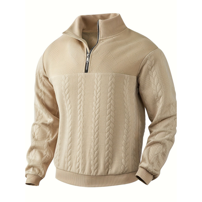 Gebreid Herenvest met Rits - Van Dongen Mode