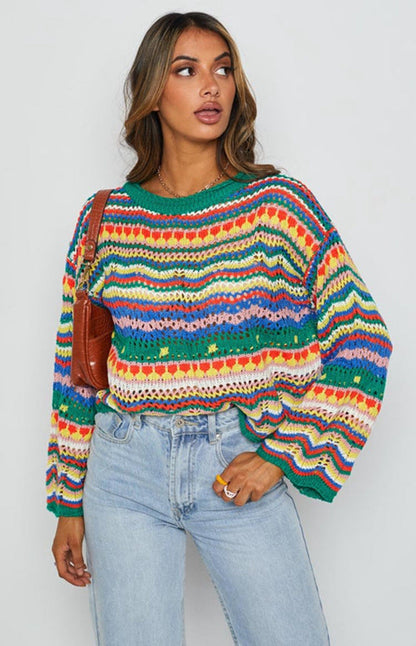 Colorpop Sweater - Van Dongen Mode