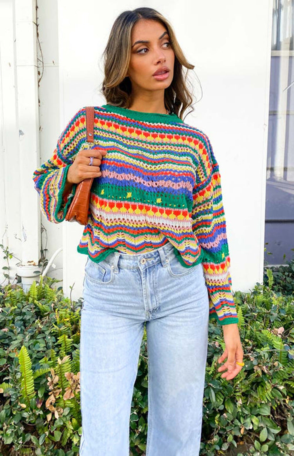 Colorpop Sweater - Van Dongen Mode