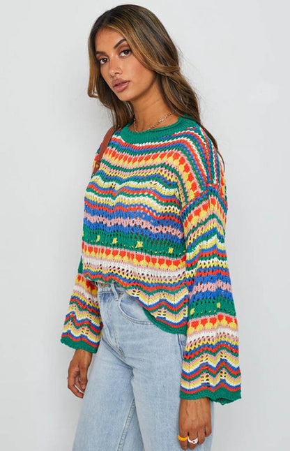 Colorpop Sweater - Van Dongen Mode