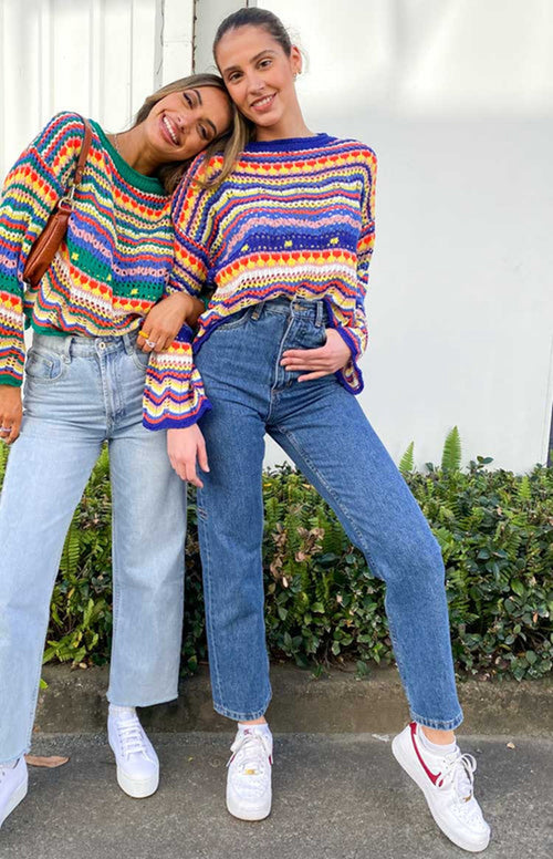 Colorpop Sweater - Van Dongen Mode