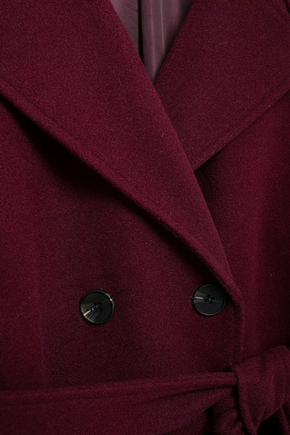 Chique Bordeaux Jas - Van Dongen Mode