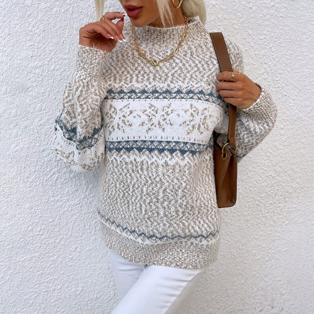 Comfy Knit Sweater - Van Dongen Mode