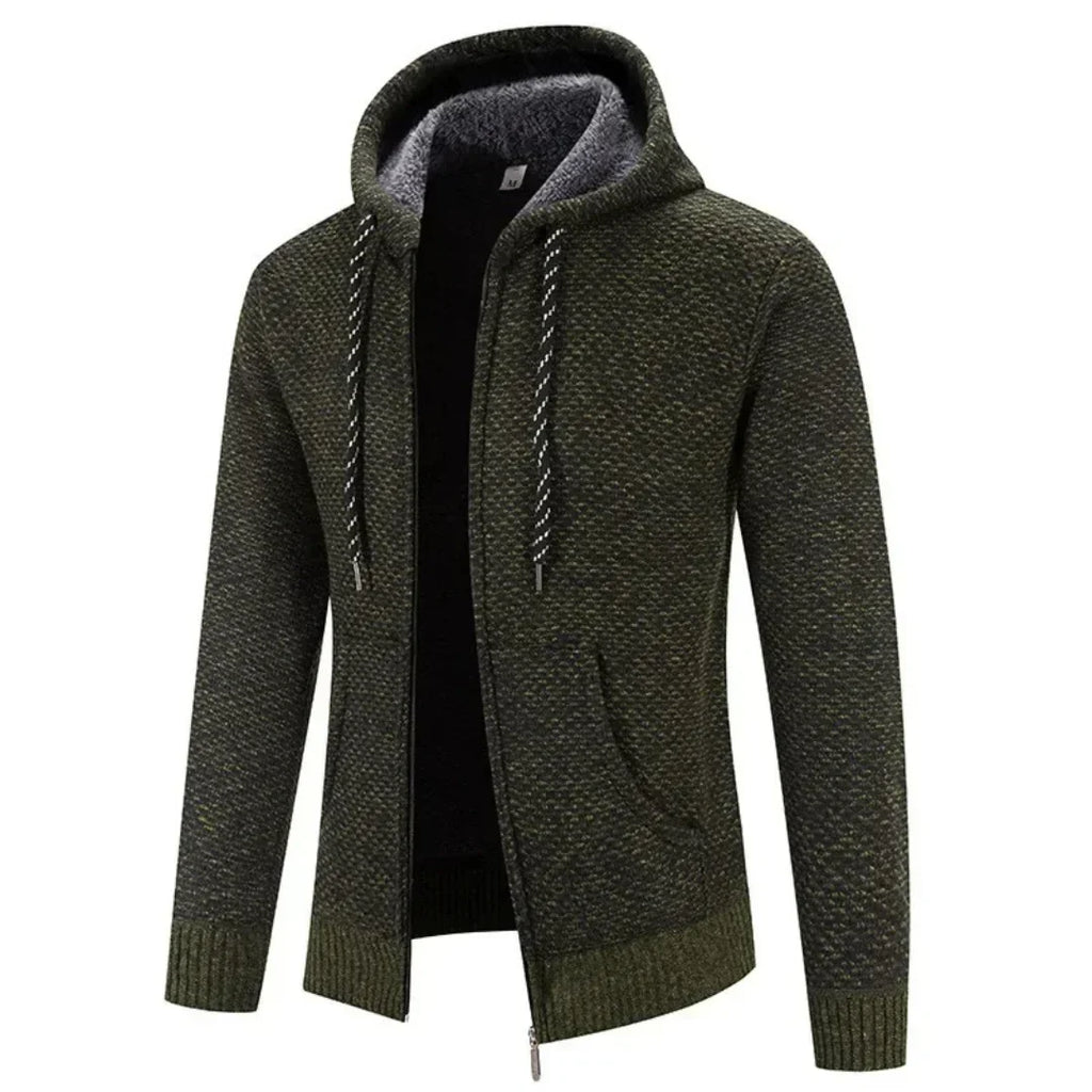 Veelzijdige Hoodie met Diepe Zakken - Van Dongen Mode