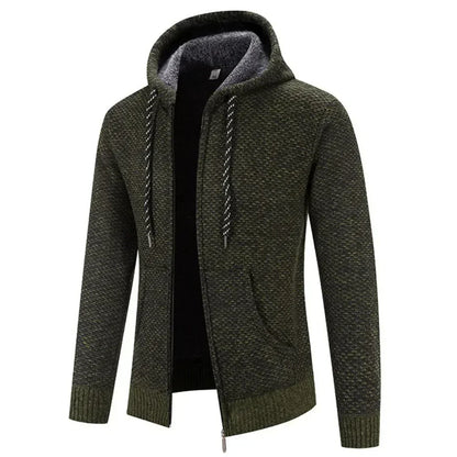Veelzijdige Hoodie met Diepe Zakken - Van Dongen Mode