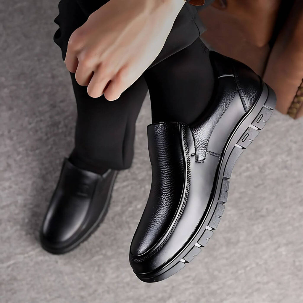 Elegante en Comfortabele Herenschoenen - Van Dongen Mode